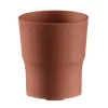 SAINT ROMAIN Verre terracotta fibre végétale 20 cl Liliroc Online
