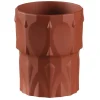 SAINT ROMAIN Verre terracotta fibre végétale 20 cl Banquise Liliroc Best