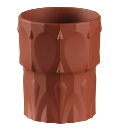 SAINT ROMAIN Verre terracotta fibre végétale 20 cl Banquise Liliroc Best
