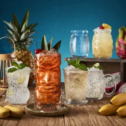 BORMIOLI ROCCO Verre tiki verre cristallin 58 cl Bartender Hot