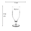 Verre tulipe SAN 35,5 cl - Aucune