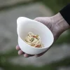 Verrine blanc 13,6x10,8x9,3 cm 17 cl Eko - COOKPLAY Hot