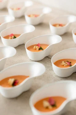 Verrine blanc 8,5x4,5x4 cm 4,5 cl Eko - COOKPLAY