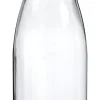 SOLIA Verrine bouteille perrette transparent Ø 5,5 cm 25 cl (100 pièces) Outlet