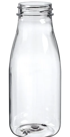 SOLIA Verrine bouteille perrette transparent Ø 5,5 cm 25 cl (100 pièces) Outlet