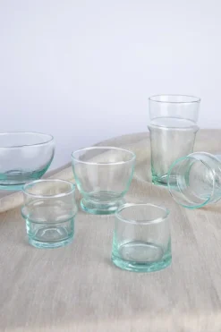 PRO.MUNDI Verrine conique transparent verre recyclé Ø 6,5 cm Lily New
