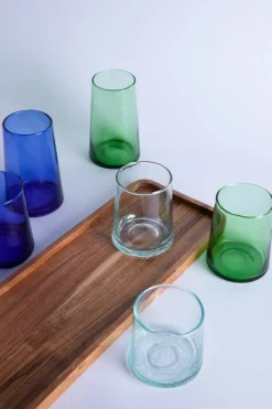 PRO.MUNDI Verrine conique transparent verre recyclé Ø 6,5 cm Lily New