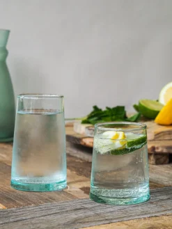 PRO.MUNDI Verrine conique transparent verre recyclé Ø 6,5 cm Lily New