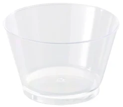 Verrine conique transparent Ø 8 cm 15 cl (100 pièces) - SOLIA Outlet