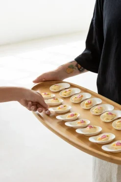 Verrine cuillère blanc 8,9x4,5x1,8 cm Eko - COOKPLAY Sale