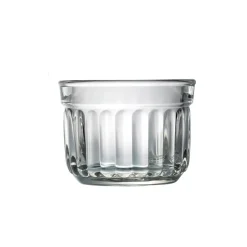 LA ROCHERE Verrine droit transparent verre pressé Ø 8,3 cm Delice Clearance