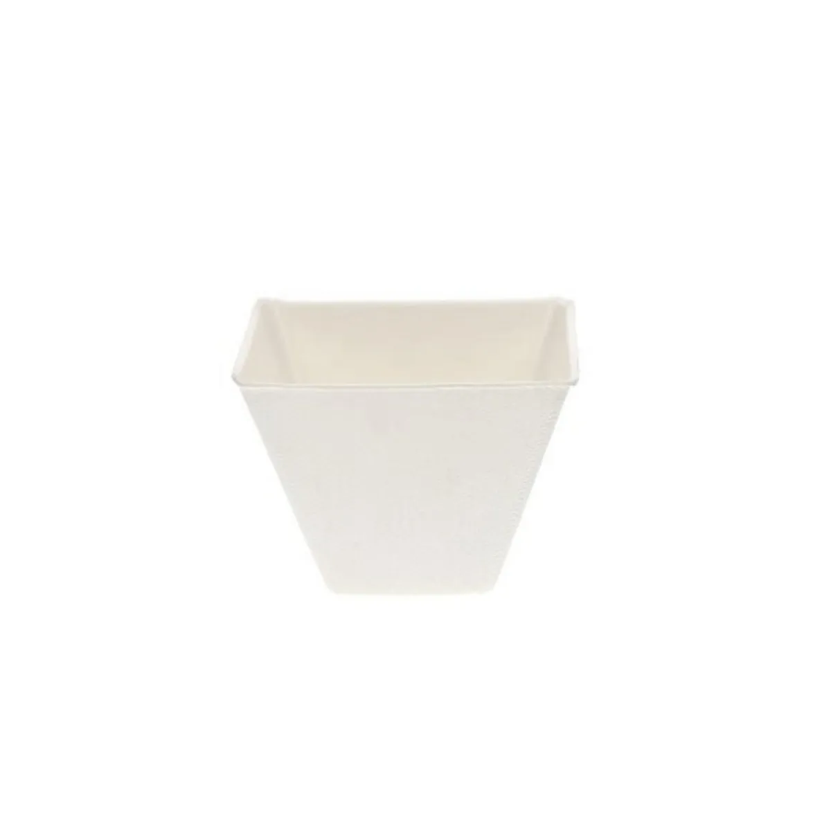 PRO.MUNDI Verrine fibre végétale 8,5x8,5x6,6 cm Oxstal (1000 pièces) Discount