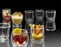 Verrine rond transparent verre borosilicate Ø 6 cm Thermic Glass - LUIGI BORMIOLI New