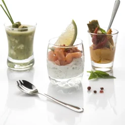 Verrine rond transparent verre Ø 5 cm Pom Pom - PRO.MUNDI Discount