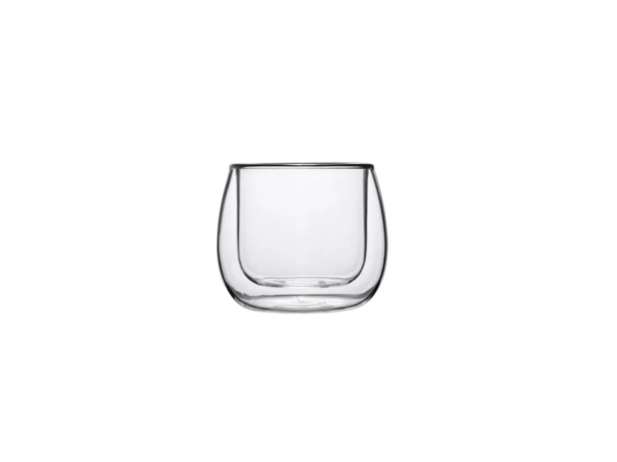 Verrine rond transparent verre borosilicate Ø 6,3 cm Ametista - LUIGI BORMIOLI Outlet