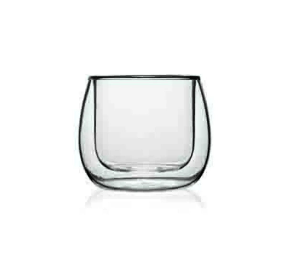 Verrine rond transparent verre borosilicate Ø 6,3 cm Ametista - LUIGI BORMIOLI Outlet