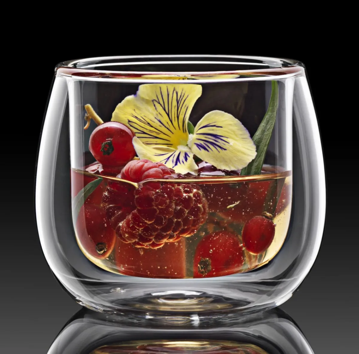 Verrine rond transparent verre borosilicate Ø 6,3 cm Ametista - LUIGI BORMIOLI Outlet