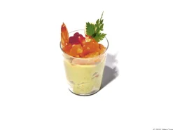 Aucune Verrine transparent Ø 4,4 cm 5 cl (50 pièces) Discount