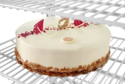 Vitrine refrig 68l blanc blanc froid positif 68 L 4 niveaux - HENDI Clearance