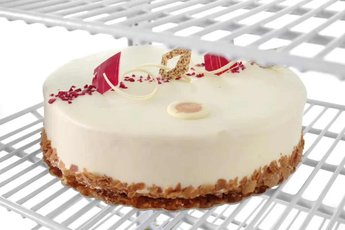 Vitrine refrig 68l blanc blanc froid positif 68 L 4 niveaux - HENDI Clearance