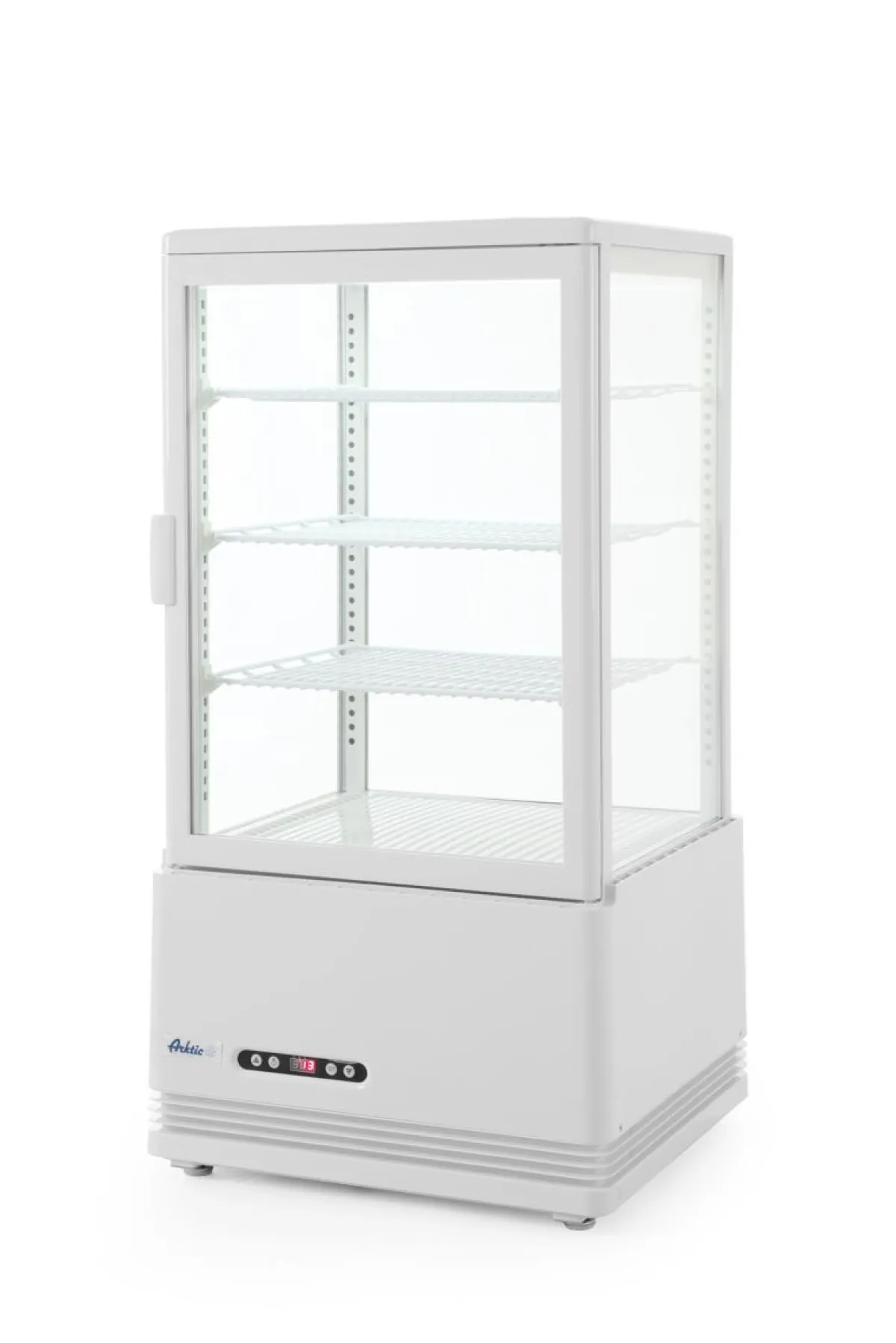 Vitrine refrig 68l blanc blanc froid positif 68 L 4 niveaux - HENDI Clearance