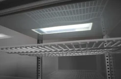 Vitrine refrig 68l blanc blanc froid positif 68 L 4 niveaux - HENDI Clearance