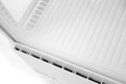Vitrine refrig 58l blanc blanc froid positif 58 L 3 niveaux - HENDI Outlet