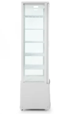 HENDI Vitrine refrig 270l blanc blanc 270 L 6 niveaux Online