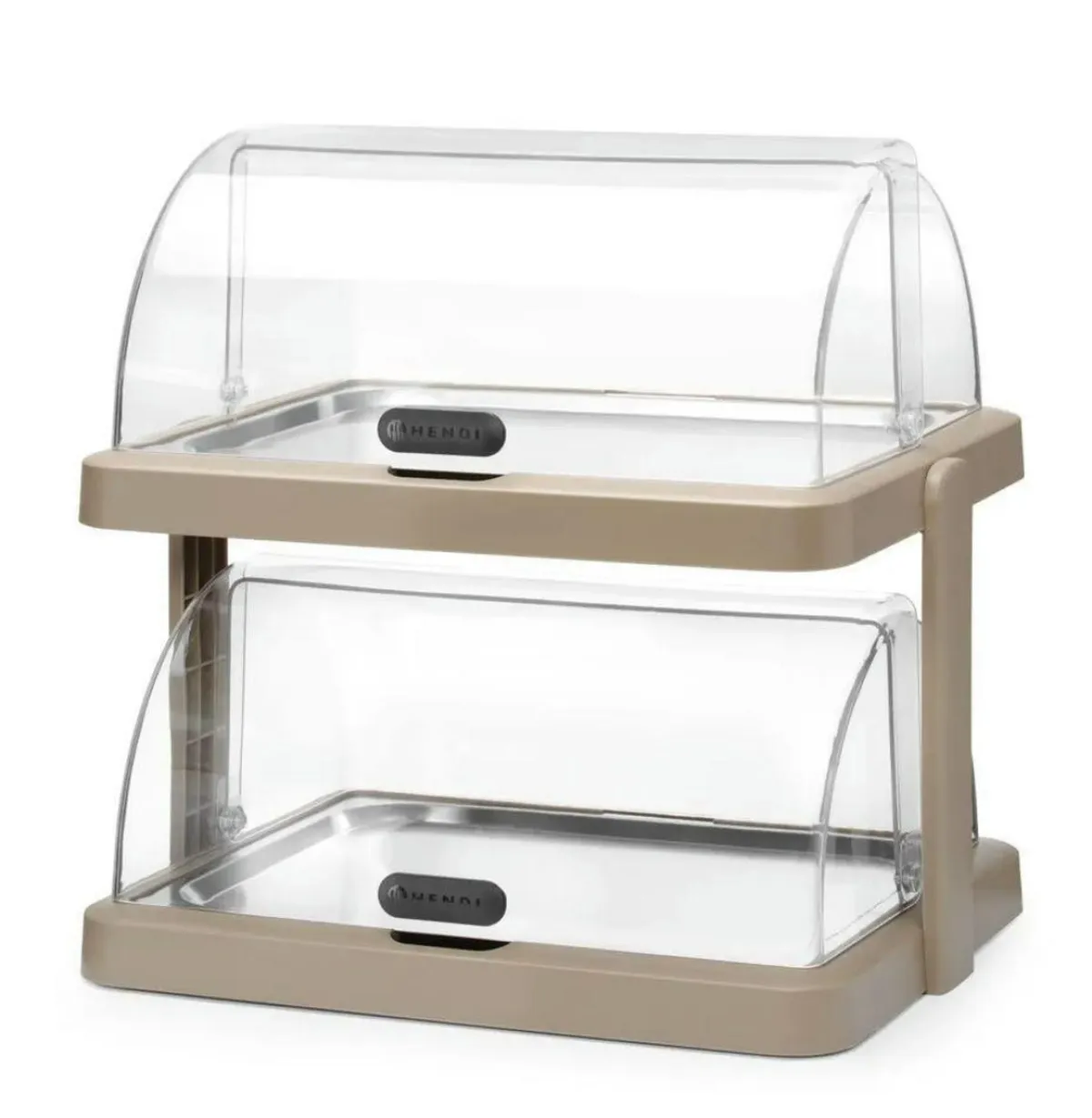 HENDI Vitrine réfrigérée gn1/1 beige roll top Uniq New