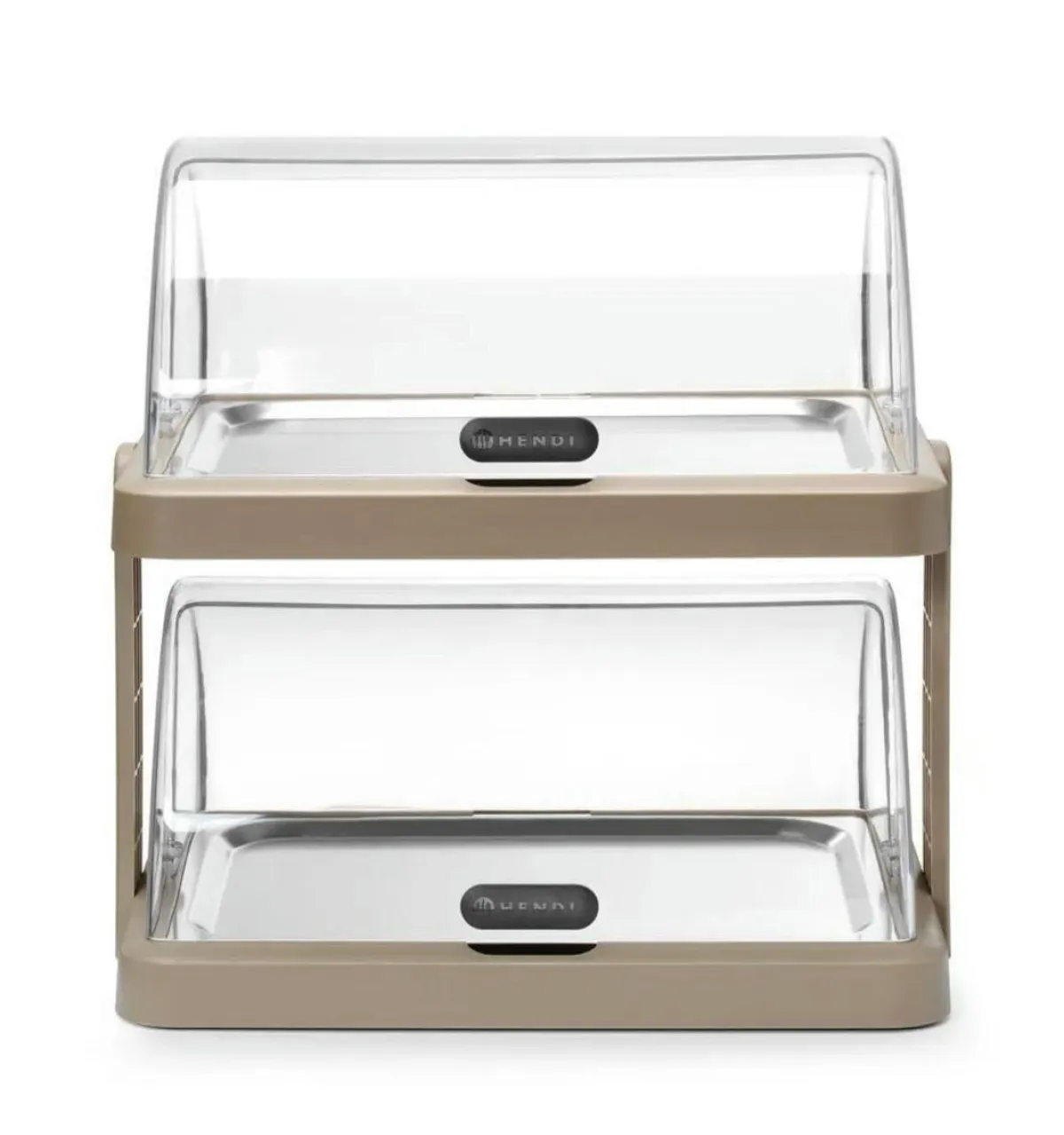 HENDI Vitrine réfrigérée gn1/1 beige roll top Uniq New