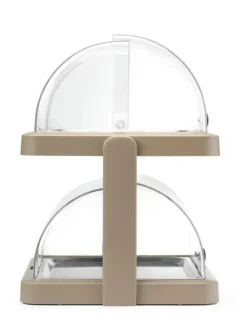 HENDI Vitrine réfrigérée gn1/1 beige roll top Uniq New