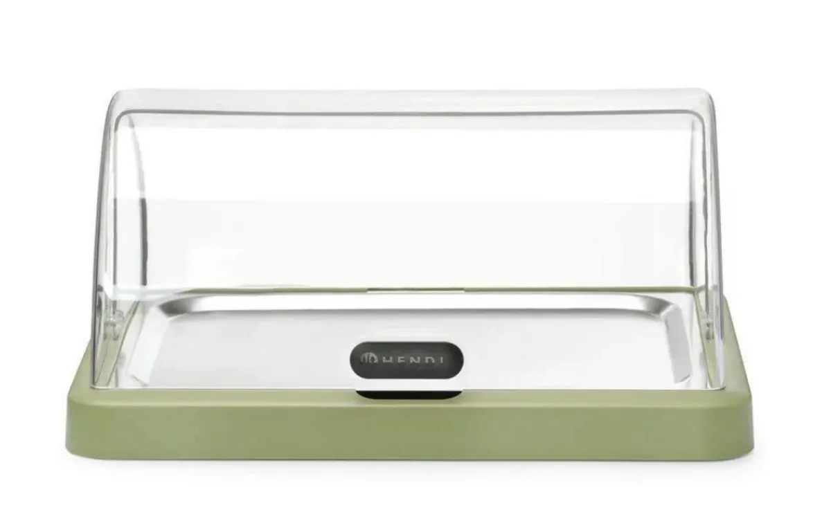 HENDI Vitrine réfrigérée gn1/1 vert classic Uniq