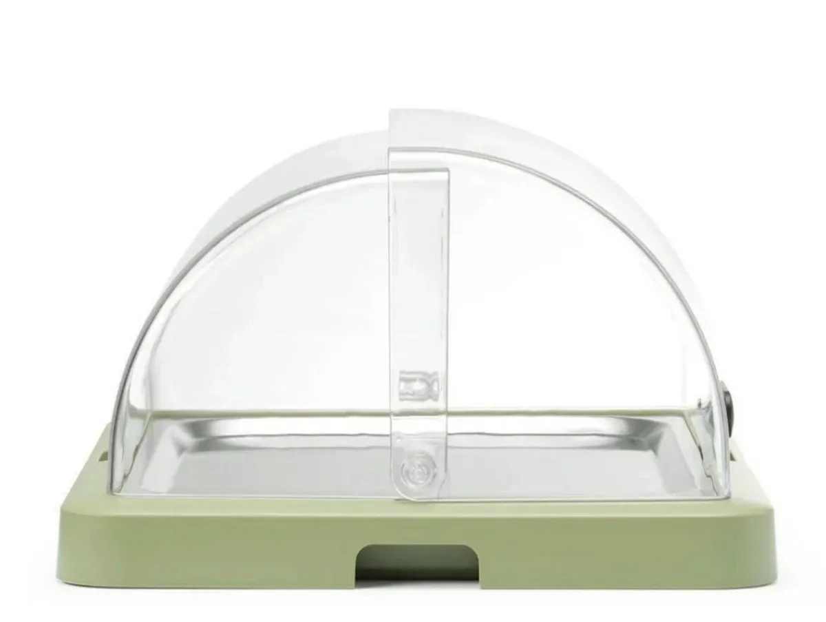 HENDI Vitrine réfrigérée gn1/1 vert classic Uniq