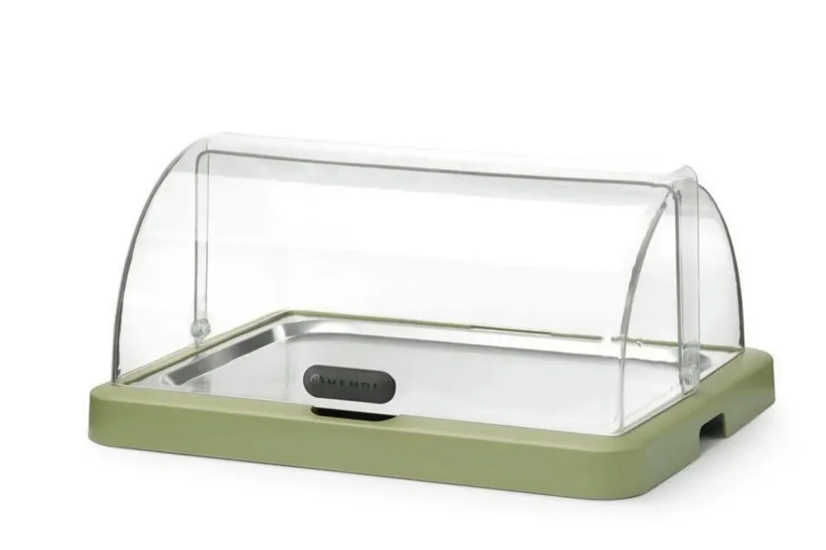 HENDI Vitrine réfrigérée gn1/1 vert classic Uniq