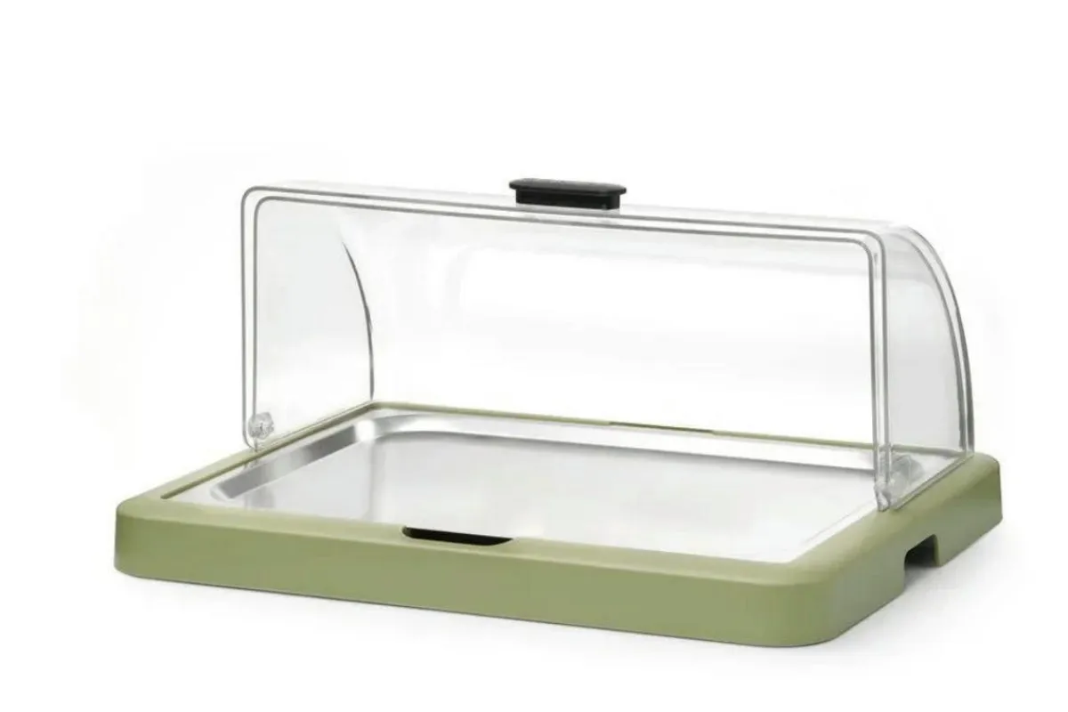 HENDI Vitrine réfrigérée gn1/1 vert classic Uniq