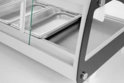 HENDI Vitrine sushi refrig 63l 5x gn 1/3 gris froid positif 5 bac(s) 5 niveaux Sale