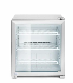 Vitrine table refrig negatif 90l argent froid négatif 90 L 4 niveaux - HENDI Hot